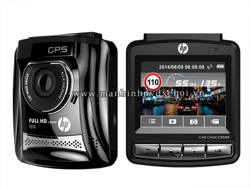 Camera hành trình HP F310 GPS cho xe ôtô - ảnh 2